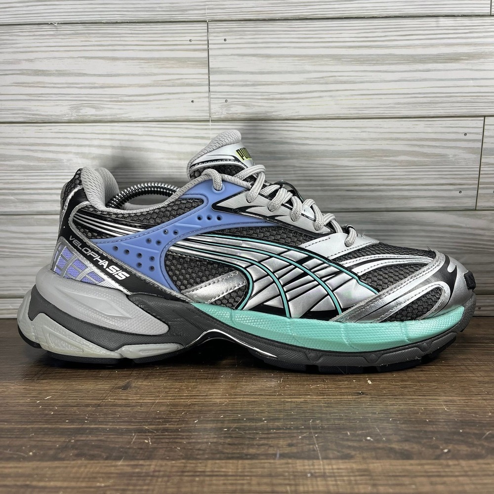 Puma‎ Velophasis Man Vs Machine Men's Gray Shoes - Men's Size 9.5